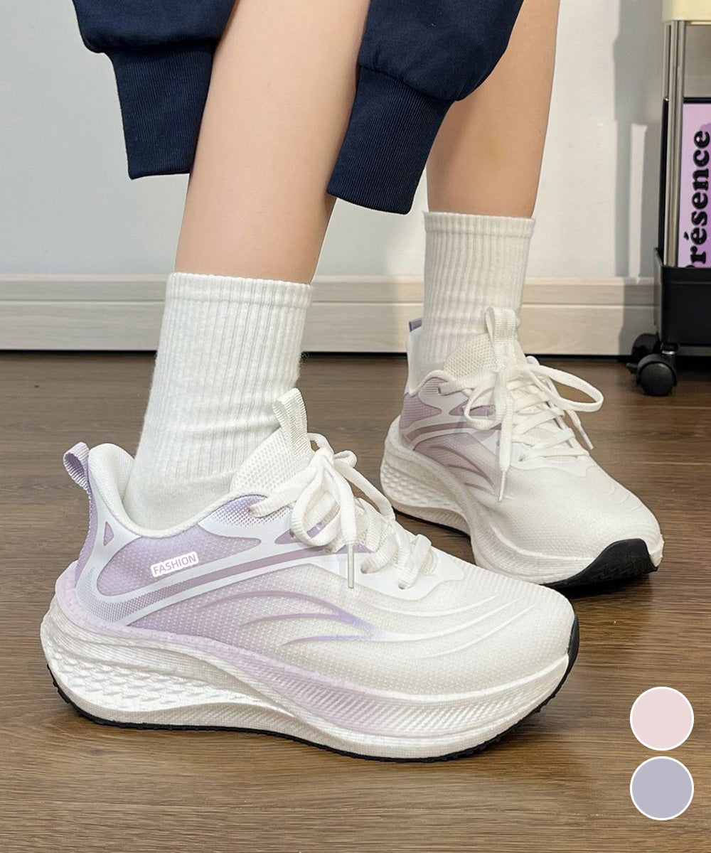 メッシュスニーカー レディース厚底