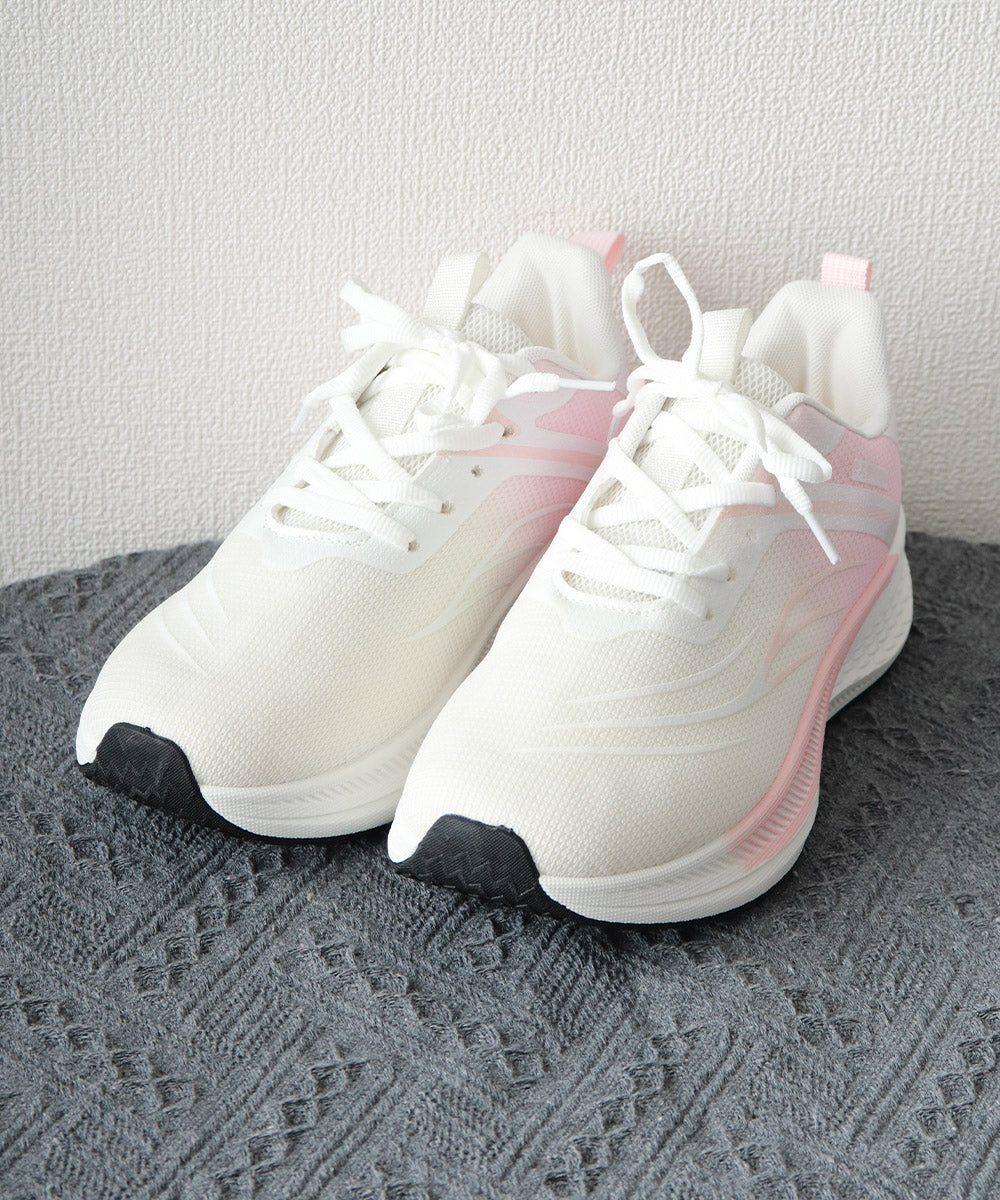 メッシュスニーカー レディース厚底