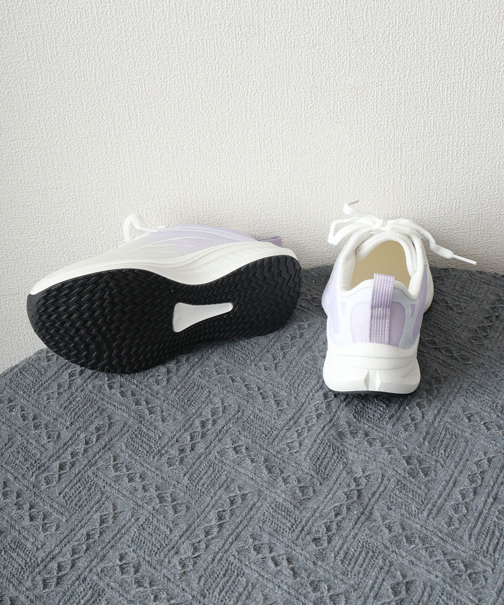 メッシュスニーカー レディース厚底