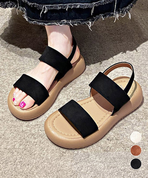 厚底サンダル ビーチサンダル 美脚 夏靴 レディース ベルトサンダル おしゃれ サマーサンダル 履きやすい カジュアル オルチャン 大人可愛い 旅行くつ 99YTXY-001