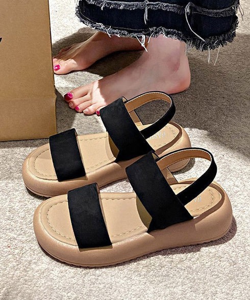 厚底サンダル ビーチサンダル 美脚 夏靴 レディース ベルトサンダル おしゃれ サマーサンダル 履きやすい カジュアル オルチャン 大人可愛い 旅行くつ 99YTXY-001