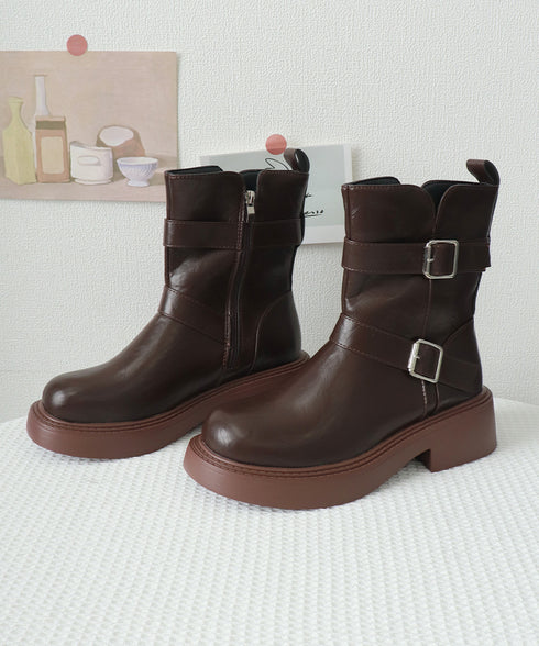 エンジニアブーツ ベルト レディース ショートブーツ ワークブーツ カジュアル ストリート風 美脚 歩きやすい 秋冬 オルチャン お洒落 太ヒール 通勤通学 99YXXY-001