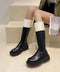 厚底ロングブーツ ジョッキー 韓国風 レディース ニーハイブーツ おしゃれ 太ヒールブーツ カジュアル 大人秋冬靴 膝下 履きやすい バックジップ 人気くつ 99YXXY-002