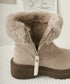 ショートブーツ 厚底ブーツ 裏起毛 美脚 レディース ファーブーツ ストームブーツ 新作 歩きやすい 通勤通学 疲れない カジュアル靴 秋冬 コンフォートブーツ 99YXXY-003