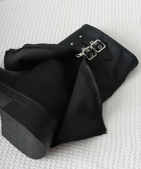 エンジニアブーツ ルーズシルエット 美脚 レディース バイカーブーツ ワークブーツ ショートブーツ オルチャン ファスナー カジュアル 歩きやすい オシャレ 99YXXY-004