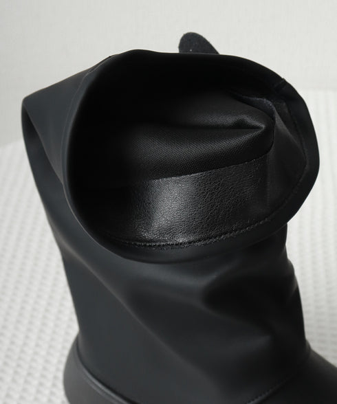 エンジニアブーツ ルーズシルエット 美脚 レディース バイカーブーツ ワークブーツ ショートブーツ オルチャン ファスナー カジュアル 歩きやすい オシャレ 99YXXY-004