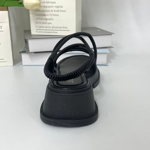 厚底サンダル ストラップサンダル 美脚夏 レディースシューズ スポーツサンダル 歩きやすい 走れるくつ おしゃれ カジュアル 大人 旅行レジャー アウトドア 韓国 99YYXC-023