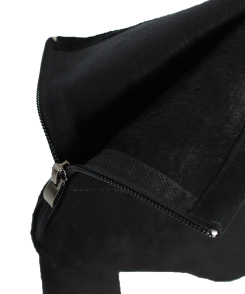 ショートブーツ レディース スエード ブーティ ポインテッドトゥ 太ヒール 無地 美脚 通勤 OL 韓国 きれい 大人 おしゃれ シンプル 痛くない 99YYXC-031