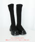 厚底ブーツ ニーハイブーツ ロングブーツ レディース 膝下丈 スクエアトゥ ジョッキーブーツ 春秋冬 歩きやすい 疲れない おしゃれ カジュアル 美脚 脚長 くつ 99YYXC-034