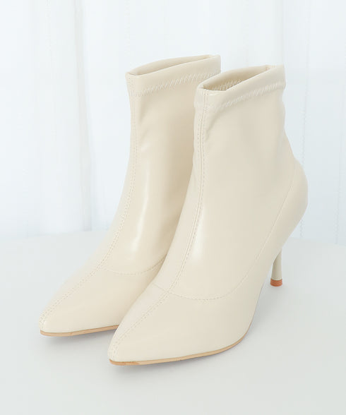 ショートブーツ 裏起毛ブーティー 秋冬 レディースブーツ 無地ブーツ PU スエード 美脚 大人 通勤 韓国 暖かい おしゃれ シンプル 痛くない 99YYXC-035