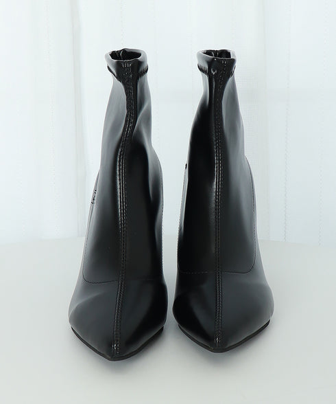 ショートブーツ 裏起毛ブーティー 秋冬 レディースブーツ 無地ブーツ PU スエード 美脚 大人 通勤 韓国 暖かい おしゃれ シンプル 痛くない 99YYXC-035