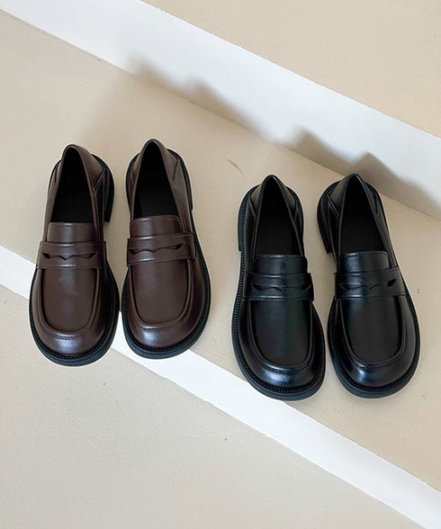 ローファー レディース PU ローヒール レザー調 可愛い 美脚 走れるパンプス 通勤通学 疲れにくい 歩きやすい おしゃれ 快適 オルチャン クラシック おじ靴 99YYXC-038