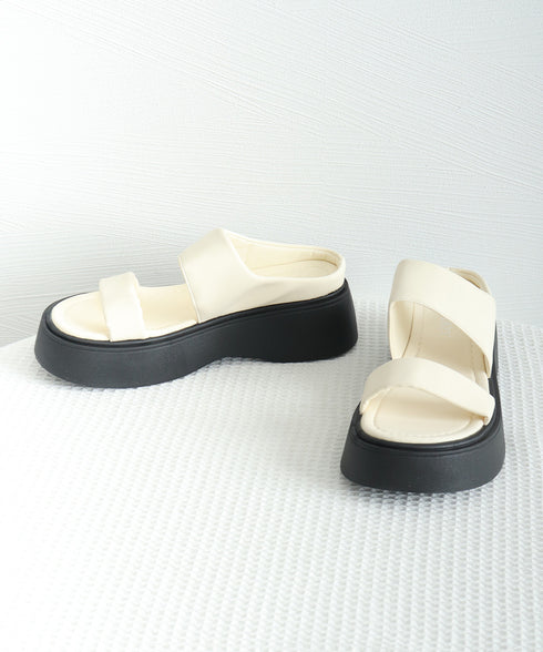 厚底サンダル スリッパサンダル 美脚 夏 レディース ビーチサンダル コンフォートサンダル お洒落 カジュアル 大人 可愛い 歩きやすい オルチャン 99YYXC-040