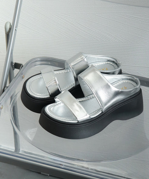 厚底サンダル スリッパサンダル 美脚 夏 レディース ビーチサンダル コンフォートサンダル お洒落 カジュアル 大人 可愛い 歩きやすい オルチャン 99YYXC-040