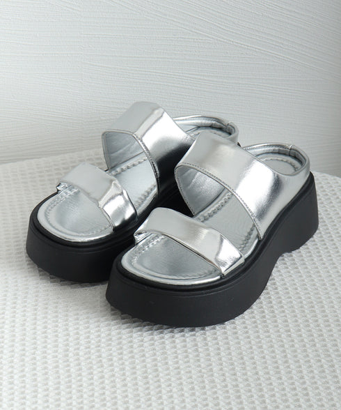 厚底サンダル スリッパサンダル 美脚 夏 レディース ビーチサンダル コンフォートサンダル お洒落 カジュアル 大人 可愛い 歩きやすい オルチャン 99YYXC-040