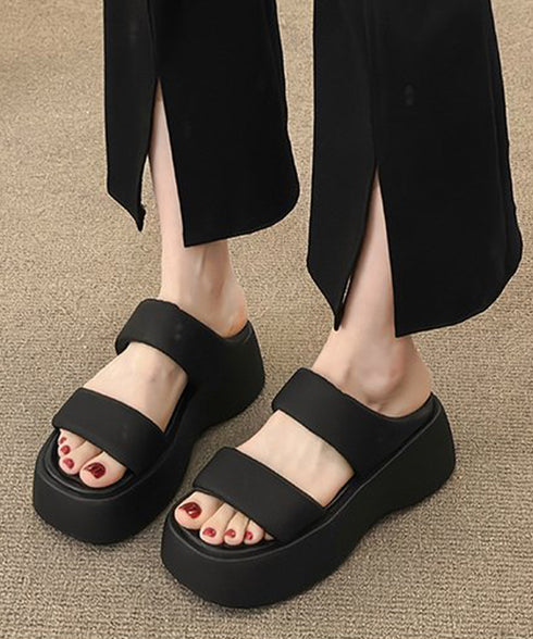 厚底サンダル スリッパサンダル 美脚 夏 レディース ビーチサンダル コンフォートサンダル お洒落 カジュアル 大人 可愛い 歩きやすい オルチャン 99YYXC-040