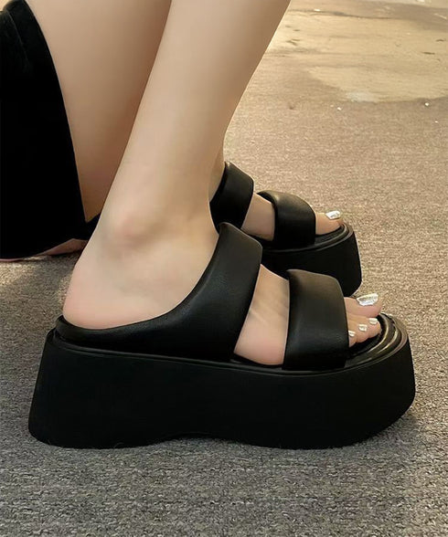 厚底サンダル スリッパサンダル 美脚 夏 レディース ビーチサンダル コンフォートサンダル お洒落 カジュアル 大人 可愛い 歩きやすい オルチャン 99YYXC-040