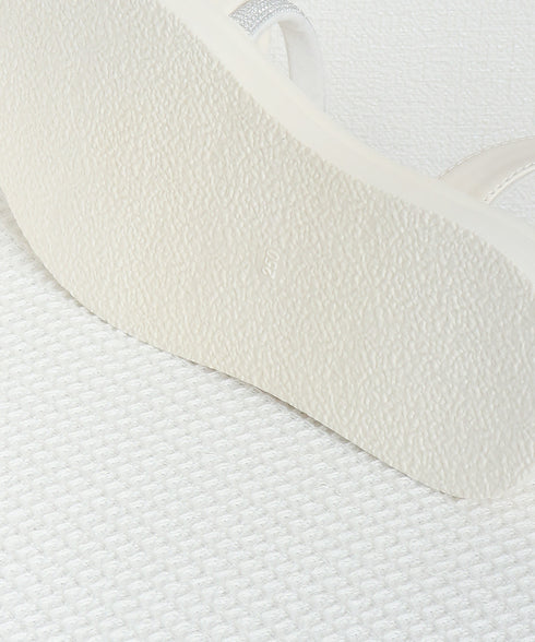 厚底サンダル ラインストーン レディース ボリュームソール靴 ストラップ 美脚 履きやすい 疲れない お洒落 可愛い 海旅行 ビーチ 99YYXC-048