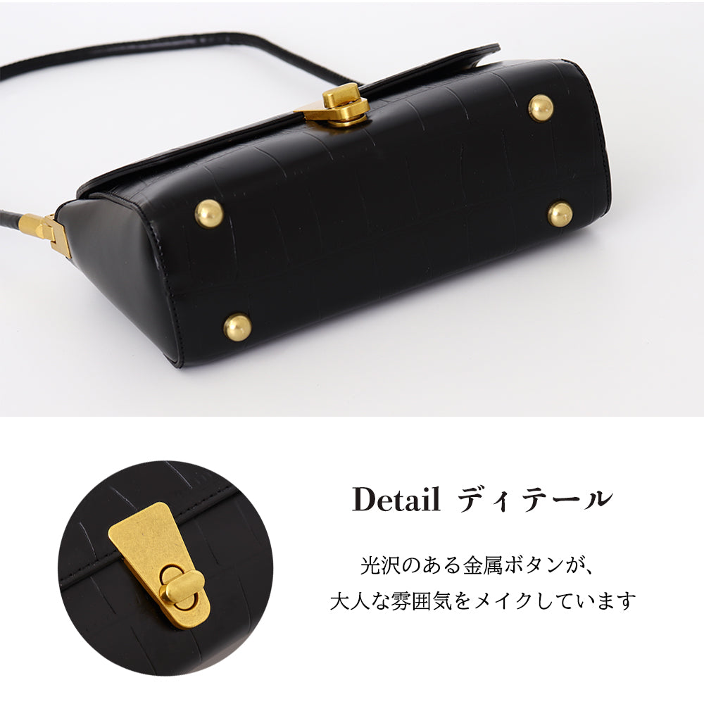 ショルダーバッグ レディース PU 詳細画像16