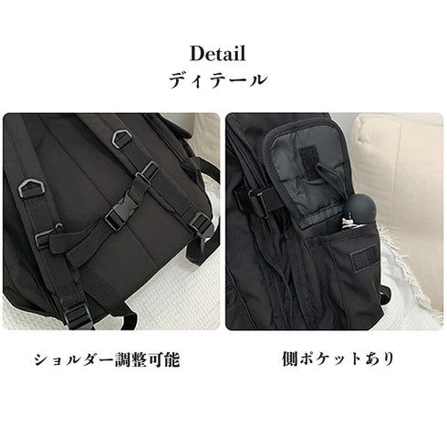 リュックサック 内ポケット付き 大容量 リュックバッグ レディースバッグ ユニセックス a4 マザーズリュック おしゃれ 通勤通学 肩掛けバッグ ペアルック 99ZBXB-026