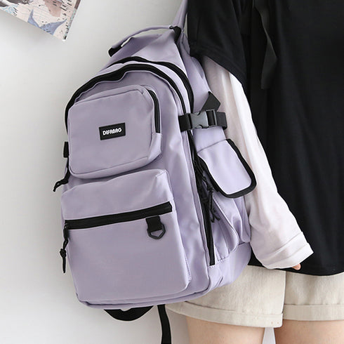 リュックサック 内ポケット付き 大容量 リュックバッグ レディースバッグ ユニセックス a4 マザーズリュック おしゃれ 通勤通学 肩掛けバッグ ペアルック 99ZBXB-026