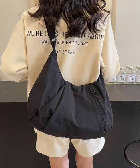 ショルダーバッグ レディース ナイロン 斜めがけバッグ ボディバッグ 軽量 A4収納可 大人 カジュアル シンプル 通学 旅行 オルチャン 使いやすい 99ZBXB-036