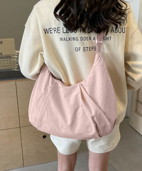 ショルダーバッグ レディース ナイロン 斜めがけバッグ ボディバッグ 軽量 A4収納可 大人 カジュアル シンプル 通学 旅行 オルチャン 使いやすい 99ZBXB-036