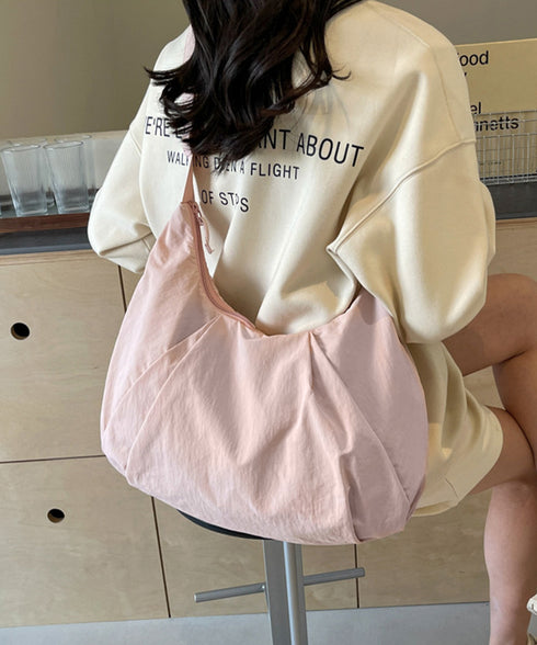 ショルダーバッグ レディース ナイロン 斜めがけバッグ ボディバッグ 軽量 A4収納可 大人 カジュアル シンプル 通学 旅行 オルチャン 使いやすい 99ZBXB-036