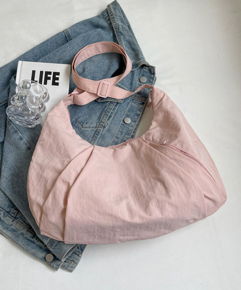 ショルダーバッグ レディース ナイロン 斜めがけバッグ ボディバッグ 軽量 A4収納可 大人 カジュアル シンプル 通学 旅行 オルチャン 使いやすい 99ZBXB-036