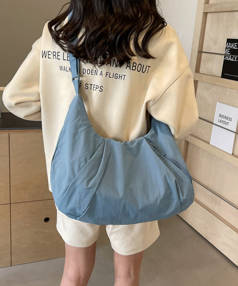 ショルダーバッグ レディース ナイロン 斜めがけバッグ ボディバッグ 軽量 A4収納可 大人 カジュアル シンプル 通学 旅行 オルチャン 使いやすい 99ZBXB-036