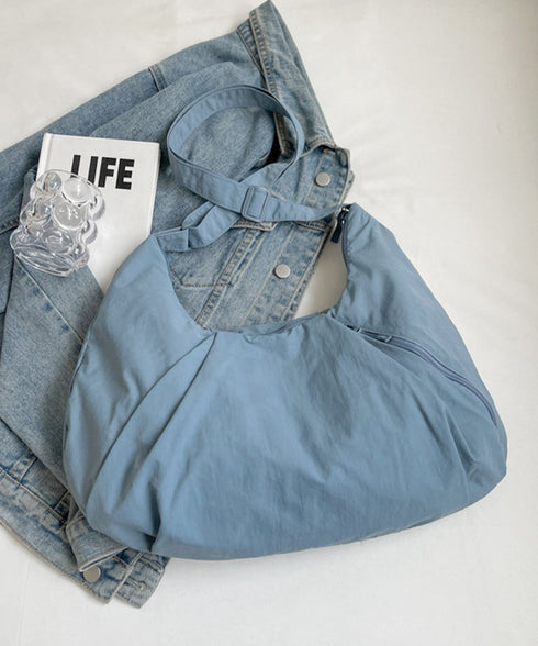 ショルダーバッグ レディース ナイロン 斜めがけバッグ ボディバッグ 軽量 A4収納可 大人 カジュアル シンプル 通学 旅行 オルチャン 使いやすい 99ZBXB-036