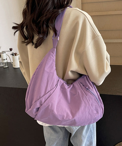 ショルダーバッグ レディース ナイロン 斜めがけバッグ ボディバッグ 軽量 A4収納可 大人 カジュアル シンプル 通学 旅行 オルチャン 使いやすい 99ZBXB-036