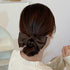 蝶結びヘアゴム シュシュ サテン 3色 レディース ヘアバンド ヘアアレンジ 無地 髪留め 髪飾り オルチャン おしゃれ 大人 可愛い 韓国ファッション 雑貨 99ZMDZ-004