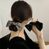 蝶結びヘアゴム シュシュ サテン 3色 レディース ヘアバンド ヘアアレンジ 無地 髪留め 髪飾り オルチャン おしゃれ 大人 可愛い 韓国ファッション 雑貨 99ZMDZ-004