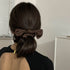 蝶結びヘアゴム シュシュ サテン 3色 レディース ヘアバンド ヘアアレンジ 無地 髪留め 髪飾り オルチャン おしゃれ 大人 可愛い 韓国ファッション 雑貨 99ZMDZ-004