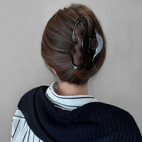 樹脂ヘアクリップ レディース まとめ髪 バンスクリップ 髪飾り 髪留め 可愛い 大人っぽい お洒落 誕生日 プレゼント 雑貨 韓国風 結婚式 オルチャン アクセ 99ZMDZ-008