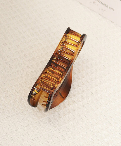 バンスクリップ レディース まとめ髪 ヘアアレンジ 髪飾り 樹脂 お洒落 オフイスカジュアル オルチャン 大人 可愛い 雑貨グッズ デート 結婚式 演奏会 99ZYSP-001