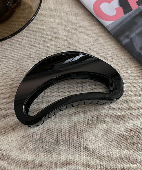 バンスクリップ レディース まとめ髪 ヘアアレンジ 髪飾り 樹脂 お洒落 オフイスカジュアル オルチャン 大人 可愛い 雑貨グッズ デート 結婚式 演奏会 99ZYSP-001