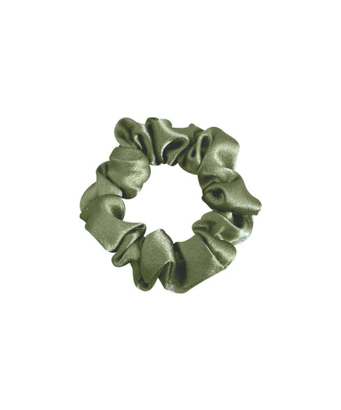 シュシュ サテンプリーツ 韓国風ヘアゴム レディース ヘアアクセサリー 大人可愛い髪留め フェミニン シンプル おしゃれ オフィスカジュアル プレゼント 女子会 99ZYSP-003