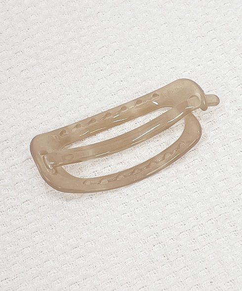 オーバルヘアクリップ 大きめヘアクリップ ヘアアクセサリー 髪飾り 髪留め 大人女性 可愛い まとめ髪 韓国ファッション 雑貨 オフイスカジュアル 女子会 演奏会 99ZYSP-007