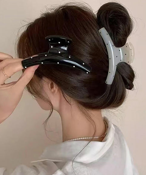 バンスクリップ リボンヘアクリップ 新作 レディース ヘアアクセサリー 韓国風 大人女性可愛い 髪留め オフィスカジュアル 上品 ハーフアップ 発表会女子会髪飾り 99ZYSP-009