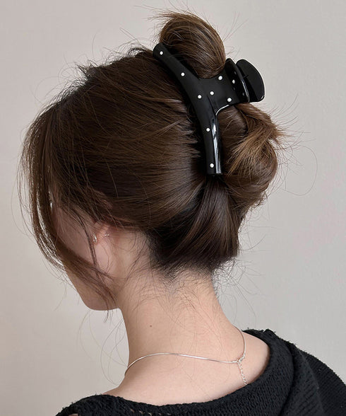 バンスクリップ リボンヘアクリップ 新作 レディース ヘアアクセサリー 韓国風 大人女性可愛い 髪留め オフィスカジュアル 上品 ハーフアップ 発表会女子会髪飾り 99ZYSP-009