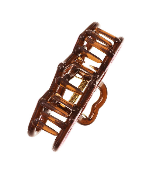 バンスクリップ ハート マルチカラー レディース ヘアアクセサリー 韓国風 簡単まとめ髪 大人可愛い ハーフアップ 髪飾り 髪型アレンジ 誕生日 プレゼント 99ZYSP-010