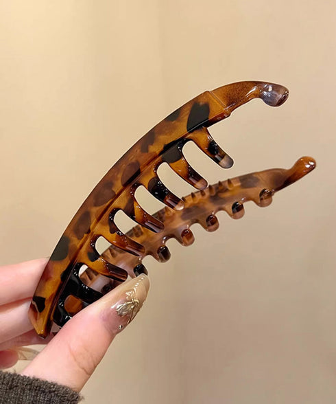 ヘアクリップ バナナクリップ 髪留め レディース ヘアアクセサリー 浴衣まつり カジュアル フェミニン シンプル プレゼント 髪飾り 結婚式二次会 おしゃれ 99ZYSP-011