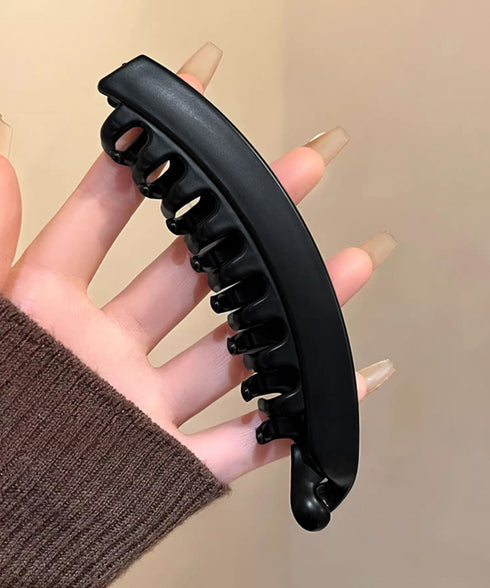 ヘアクリップ バナナクリップ 髪留め レディース ヘアアクセサリー 浴衣まつり カジュアル フェミニン シンプル プレゼント 髪飾り 結婚式二次会 おしゃれ 99ZYSP-011