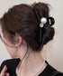バンスクリップ ヘアクリップ パール レディース ヘアアクセサリー 韓国風 髪留め まとめ髪 おしゃれ大人可愛い オフイスカジュアル 小物 誕生日 プレゼント 99ZYSP-013