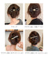 バナナクリップ パール 可愛いくま韓国風 レディース ヘアアクセサリー シンプル オフィスカジュアル きれいめ フェミニン プレゼント 髪飾り 結婚式発表会女子会 99ZYSP-016