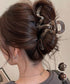 バンスクリップ ヘアクリップ まとめ髪 韓国風 ヘアアクセサリー 大きめ 髪留め おしゃれ 大人可愛い オフイスカジュアル 小物 誕生日 プレゼント 女子会 99ZYSP-018