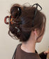 バンスクリップ ヘアクリップ まとめ髪 韓国風 ヘアアクセサリー 大きめ 髪留め おしゃれ 大人可愛い オフイスカジュアル 小物 誕生日 プレゼント 女子会 99ZYSP-018