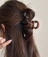 バンスクリップ ヘアクリップ まとめ髪 韓国風 ヘアアクセサリー 大きめ 髪留め おしゃれ 大人可愛い オフイスカジュアル 小物 誕生日 プレゼント 女子会 99ZYSP-018